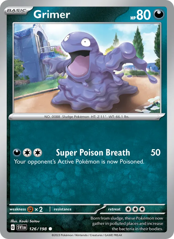 Grimer #126/198