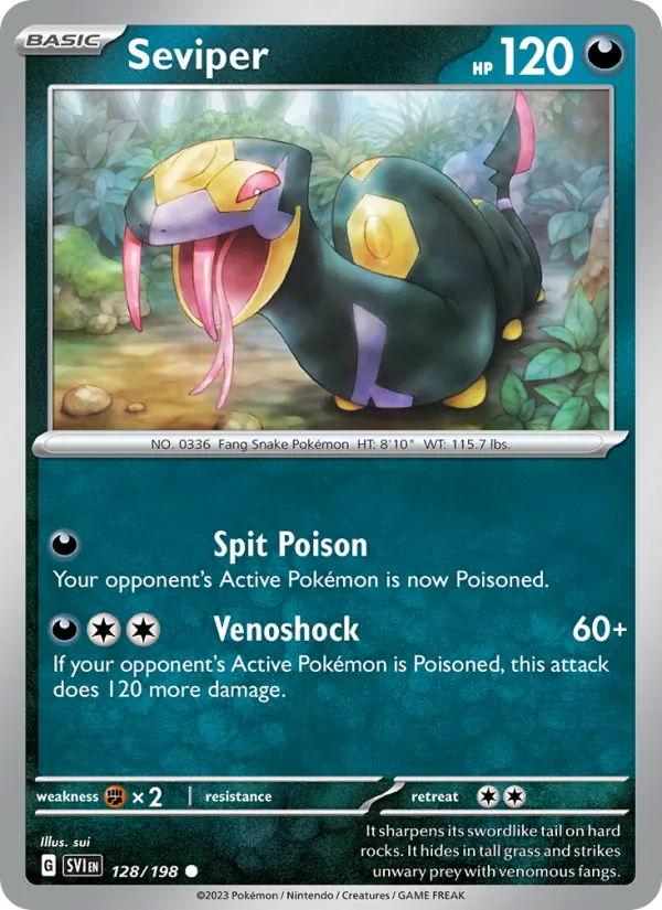 Seviper #128/198