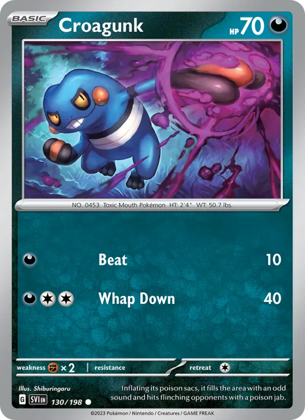 Croagunk #130/198