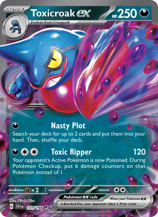 Toxicroak ex #131/198