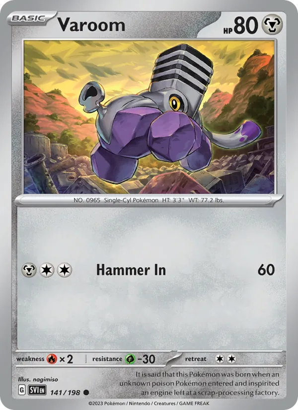 Varoom #141/198