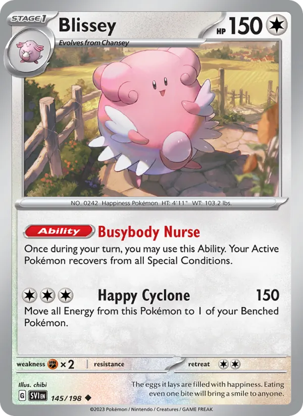 Blissey #145/198
