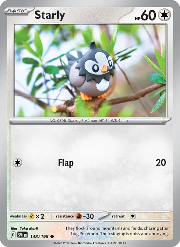Starly #148/198