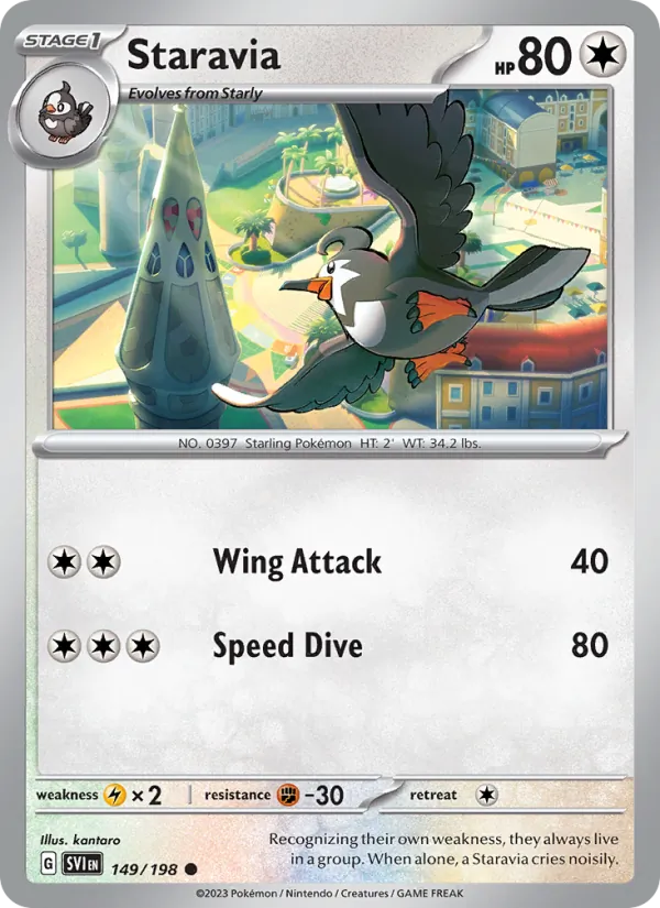 Staravia #149/198