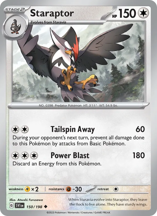Staraptor #150/198