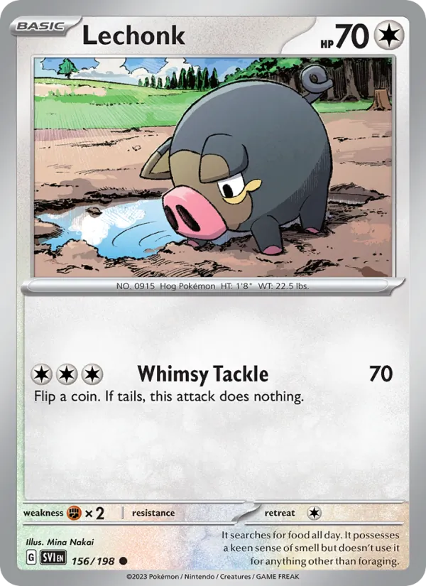 Lechonk #156/198