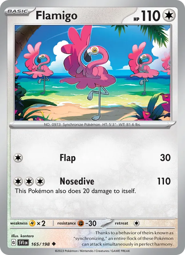 Flamigo #165/198