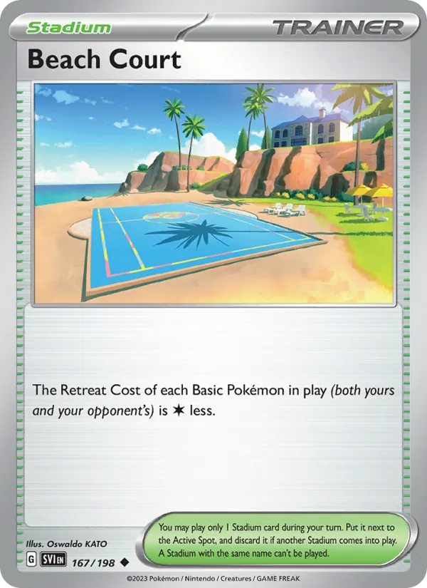 Beach Court #167/198