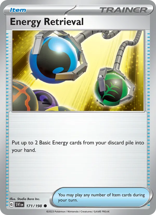 Energy Retrieval #171/198