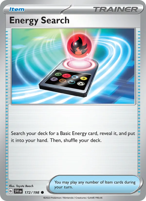 Energy Search #172/198