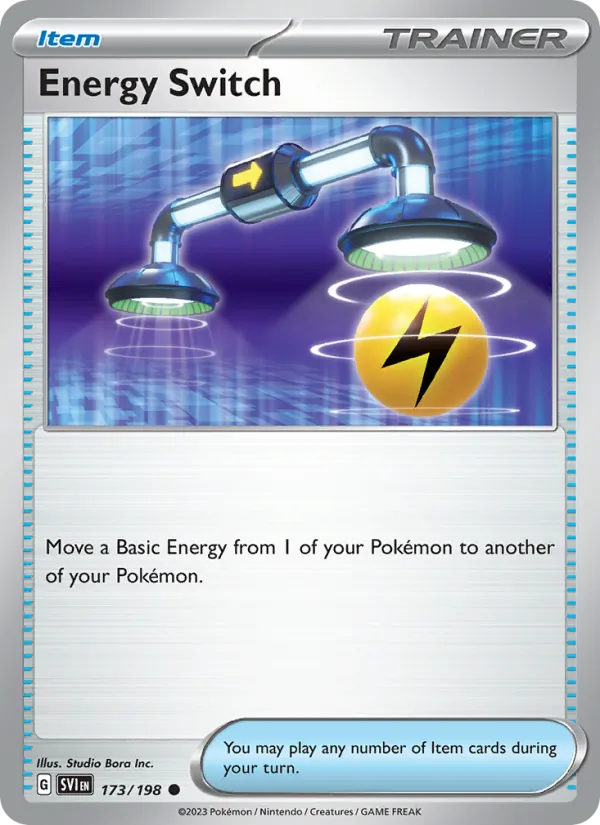 Energy Switch #173/198