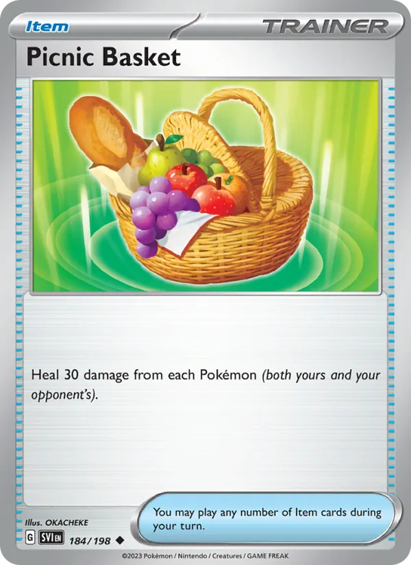 Picnic Basket #184/198