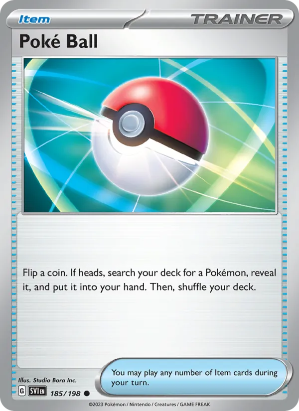 Poké Ball #185/198