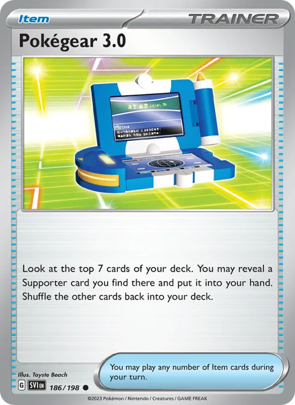 Pokégear 3.0 #186/198