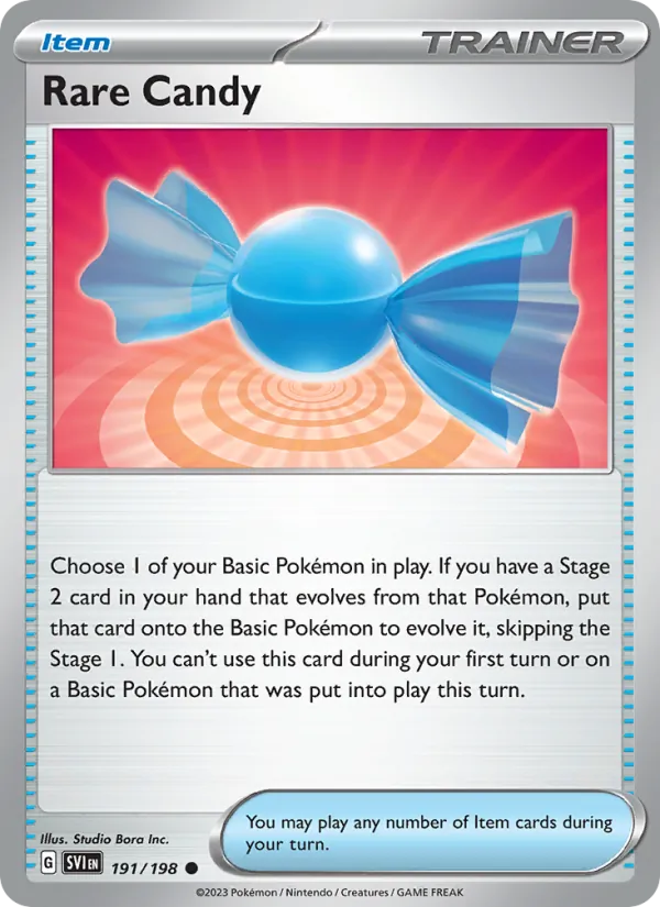 Rare Candy #191/198
