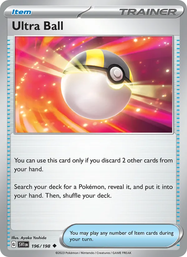 Ultra Ball #196/198