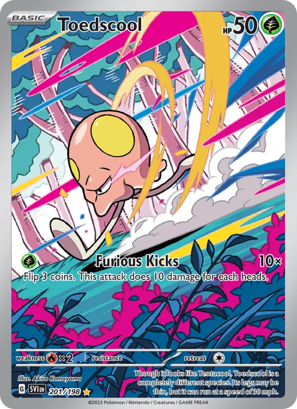 Toedscool #201/198