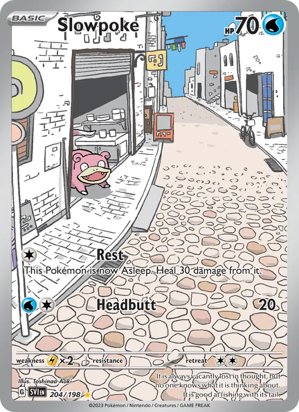 Slowpoke #204/198