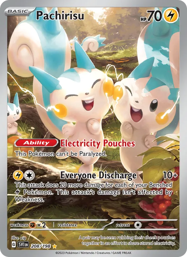 Pachirisu #208/198