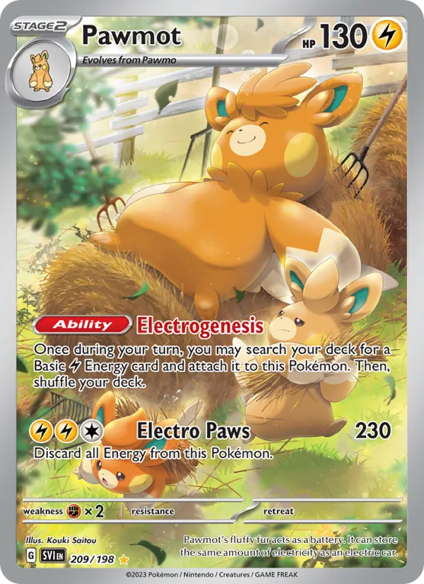 Pawmot #209/198