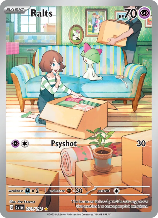 Ralts #211/198