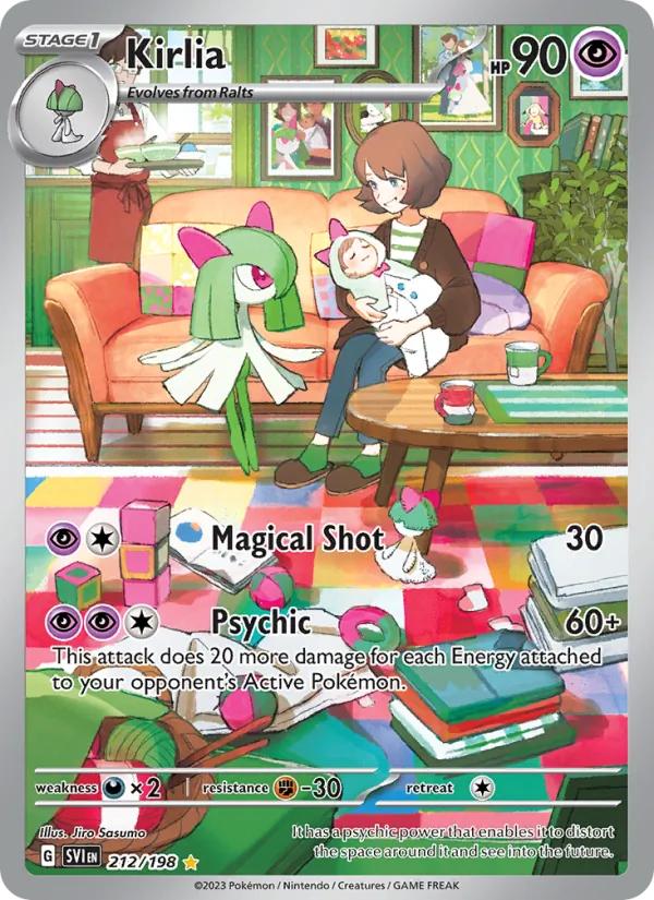 Kirlia #212/198