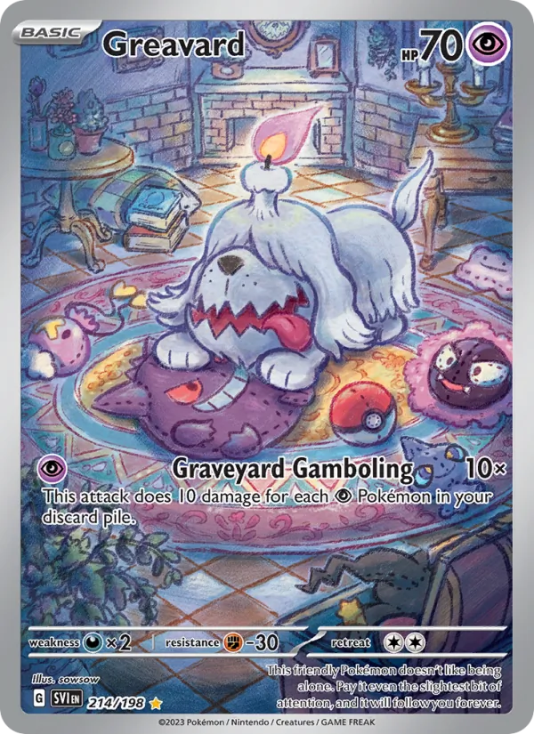 Greavard #214/198