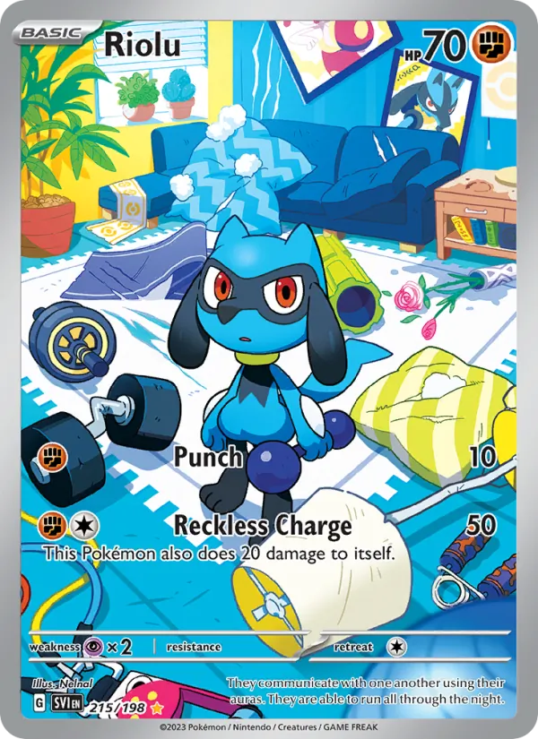 Riolu #215/198