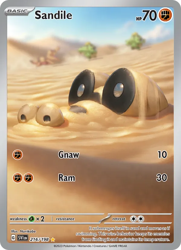 Sandile #216/198