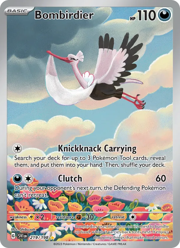 Bombirdier #219/198