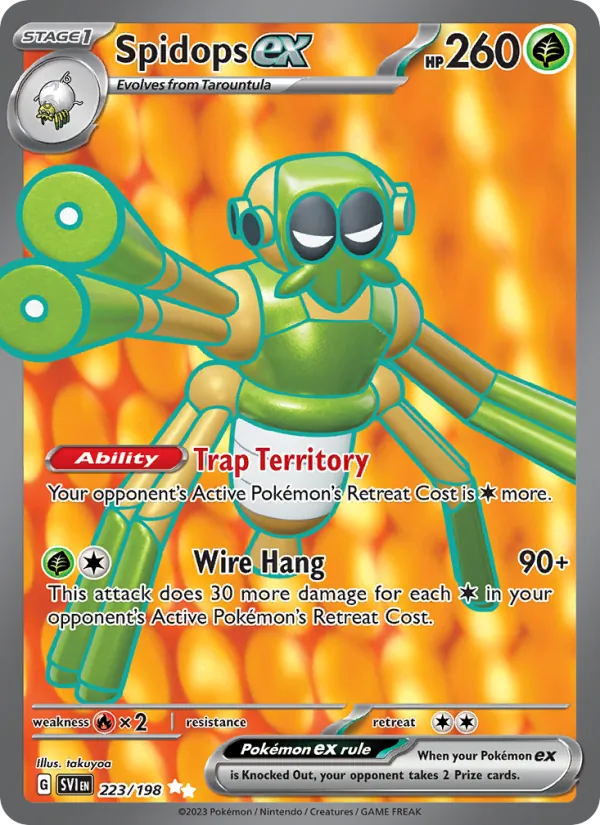 Spidops ex #223/198