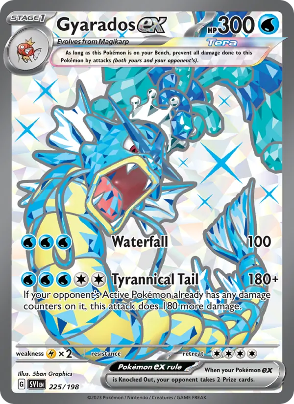 Gyarados ex #225/198