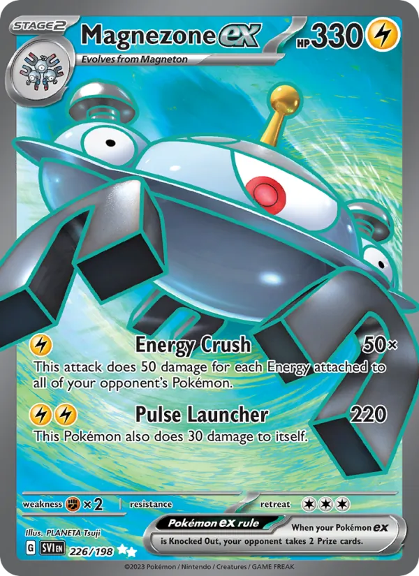 Magnezone ex #226/198