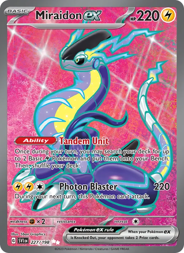 Miraidon ex #227/198