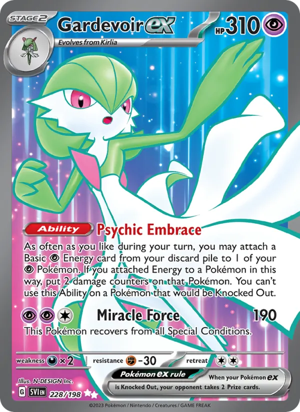 Gardevoir ex #228/198