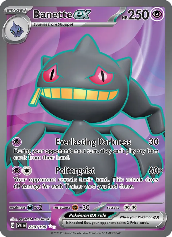 Banette ex #229/198