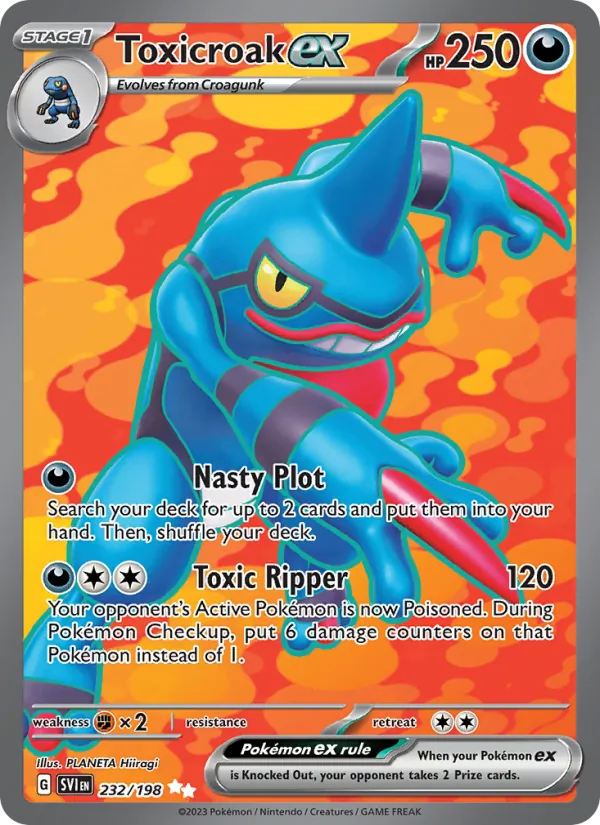 Toxicroak ex #232/198