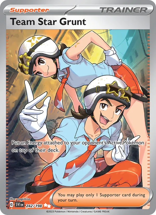 Team Star Grunt #242/198