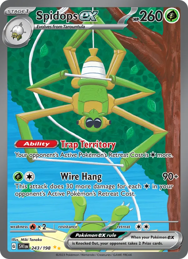 Spidops ex #243/198