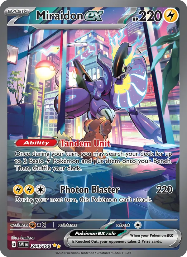 Miraidon ex #244/198