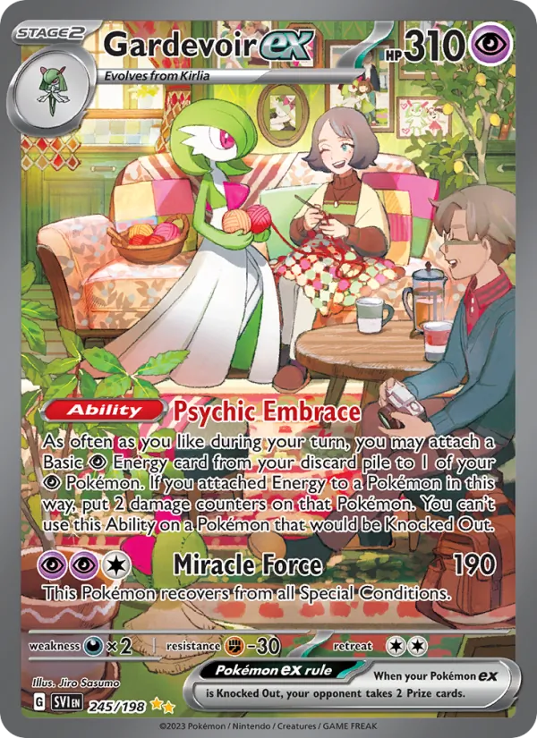 Gardevoir ex #245/198