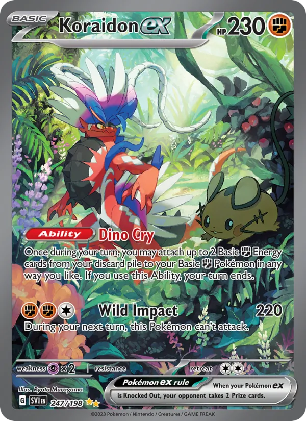 Koraidon ex #247/198