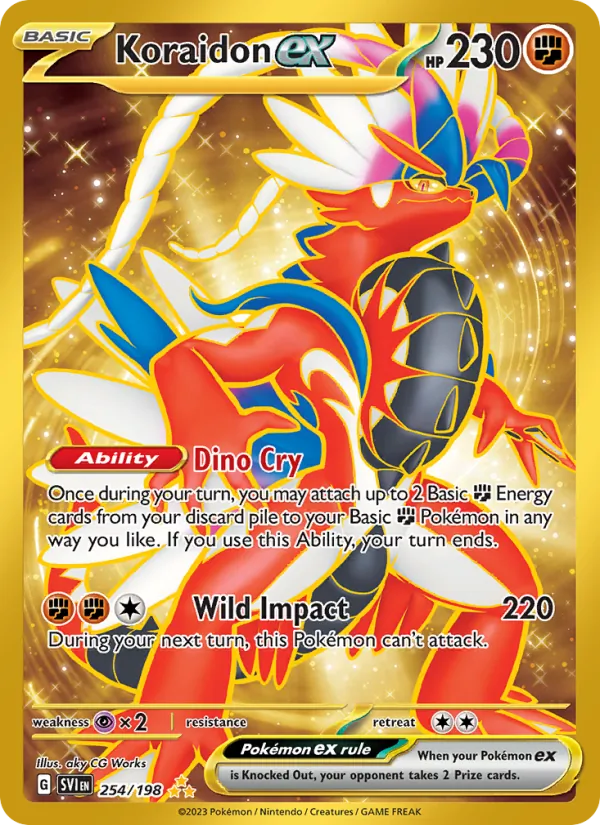 Koraidon ex #254/198