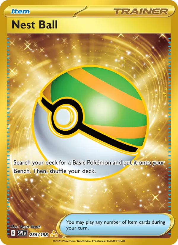 Nest Ball #255/198