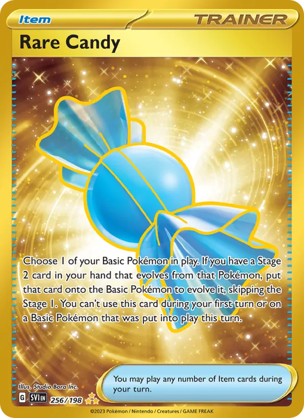 Rare Candy #256/198