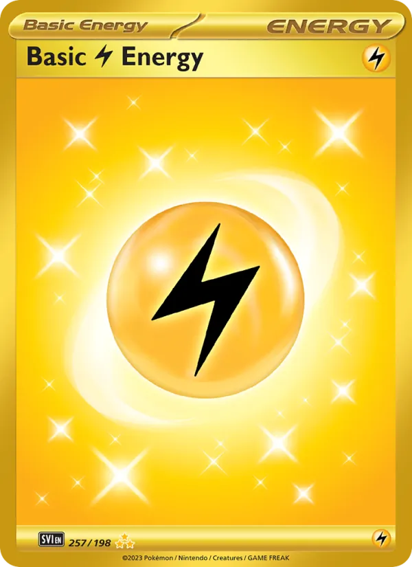 Basic Lightning Energy #257/198