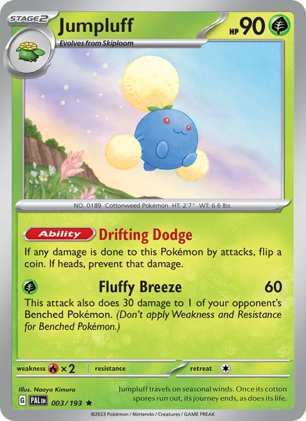 Jumpluff #3/193