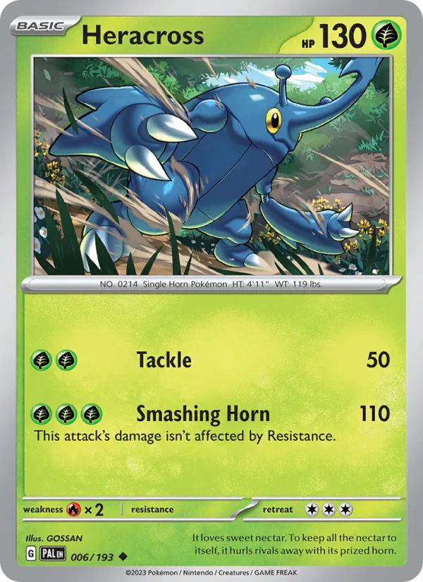 Heracross #6/193