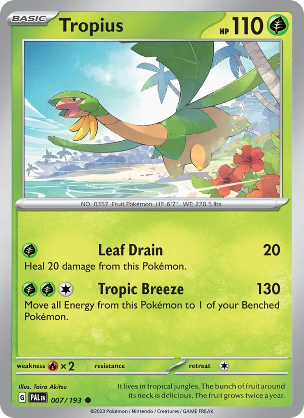 Tropius #7/193