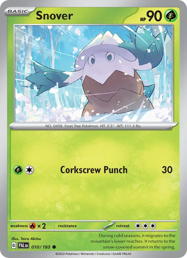 Snover #10/193
